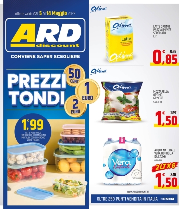 Prezzi Tondi